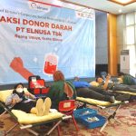 Peduli Kemanusiaan, Elnusa Kembali Gelar Donor Darah