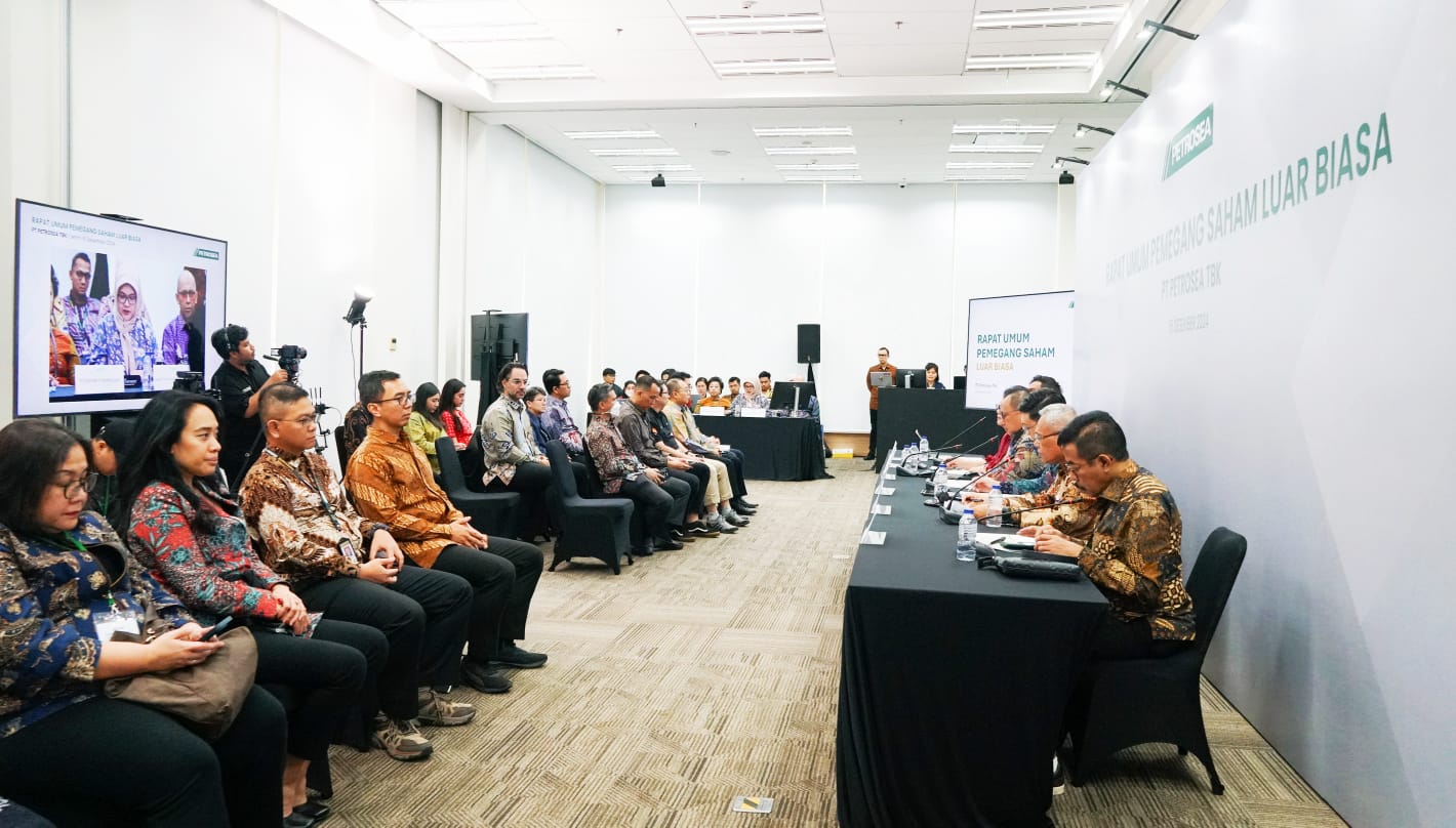 Pemegang Saham Petrosea Tetapkan Rasio Stok Split 110