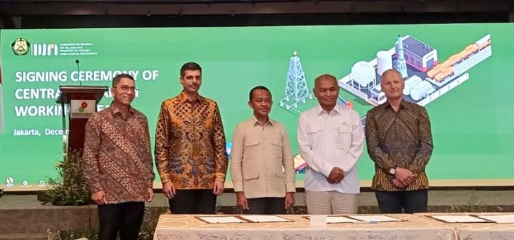Terapkan Skema New Gross Split, Menteri Bahlil Saksikan Pengesahan Kontrak WK Migas Central Andaman