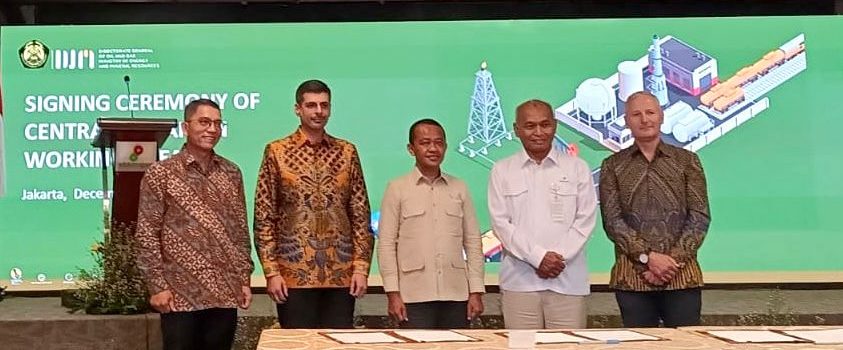 Terapkan Skema New Gross Split, Menteri Bahlil Saksikan Pengesahan Kontrak WK Migas Central Andaman