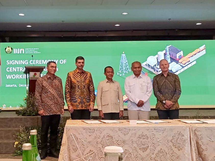 Terapkan Skema New Gross Split, Menteri Bahlil Saksikan Pengesahan Kontrak WK Migas Central Andaman