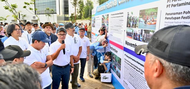 Untuk Keberlanjutan Lingkungan, Pertamina Dukung Festival Ciliwung 2024