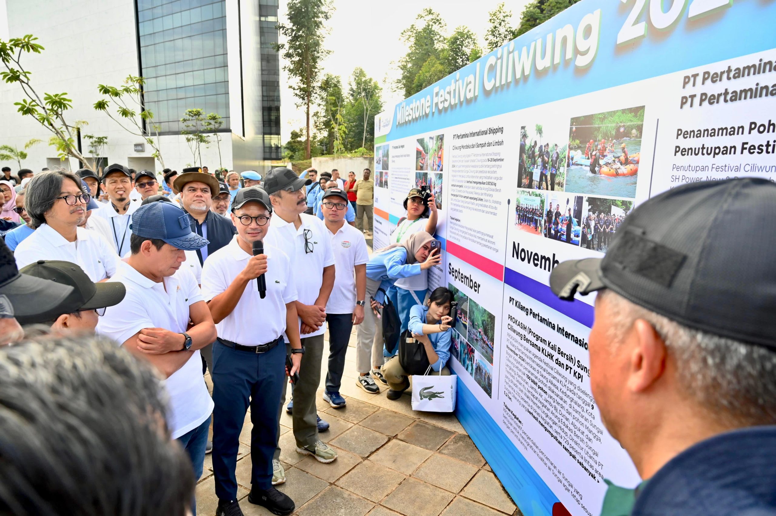 Untuk Keberlanjutan Lingkungan, Pertamina Dukung Festival Ciliwung 2024