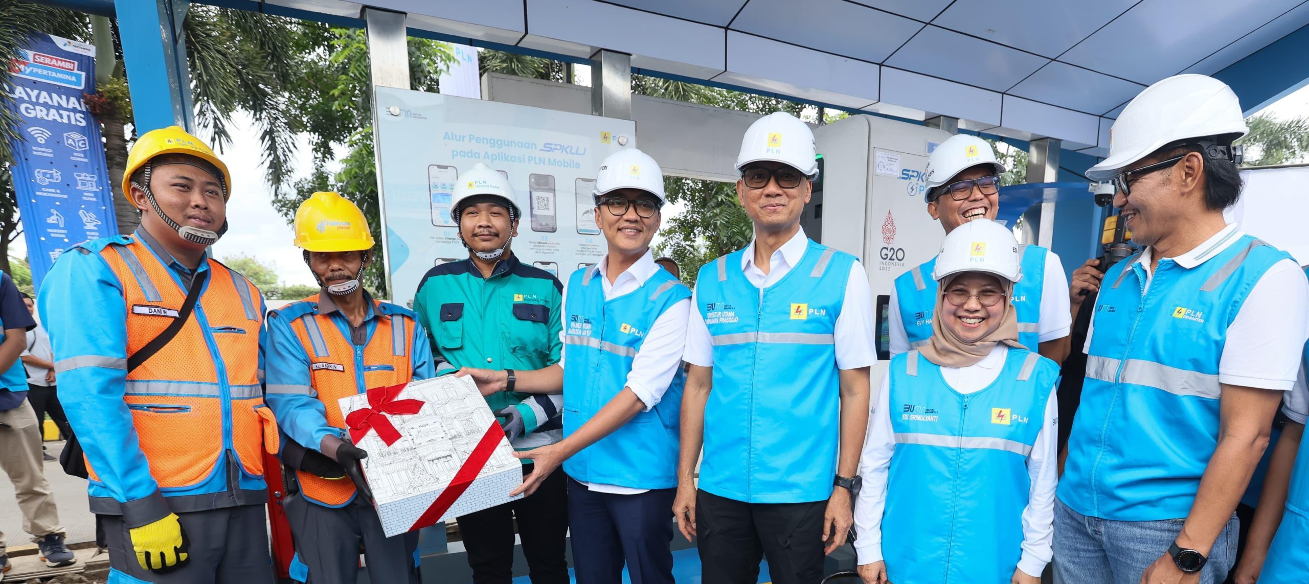 Wamen BUMN Infrastruktur SPKLU PLN Siap Layani Kebutuhan Nataru