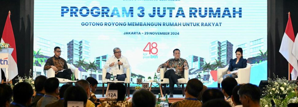 Siapkan Pasokan Listrik di Berbagai Daerah, PLN Pastikan Dukung Program 3 Juta Rumah