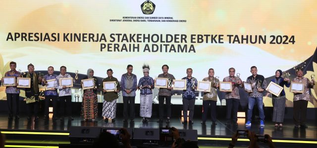 Konsisten Kembangkan Energi Hijau, PLN Group Diganjar 42 Penghargaan dari Ditjen EBTKE