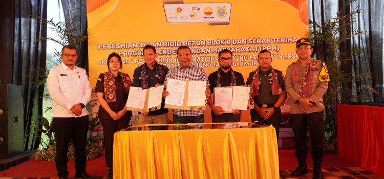 Berhasil Terapkan Sistem Manajemen Pengamanan Obvitnas, PetroChina Raih Gold Reward dari Mabes Polri