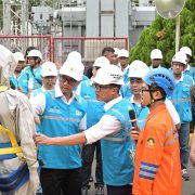 Sambut Nataru, Wamen BUMN Pastikan Sistem Kelistrikan Nasional Aman dan Andal