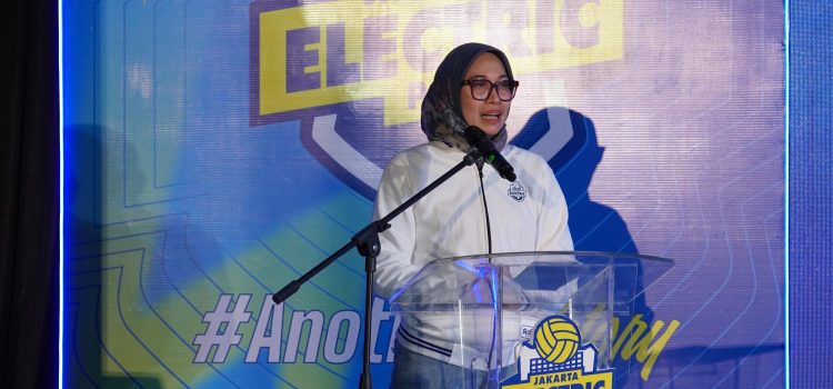 Tim Voli Putri Jakarta Electric PLN Optimistis Juara PLN Mobile Proliga 2025