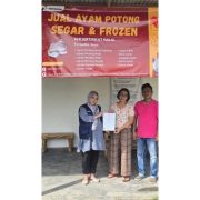 Dorong Swasembada Pangan, Pertamina Fasilitasi Rumah Potong Unggas Raih Sertifikasi Halal
