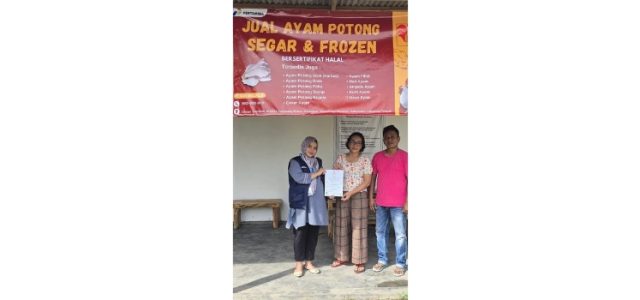 Dorong Swasembada Pangan, Pertamina Fasilitasi Rumah Potong Unggas Raih Sertifikasi Halal