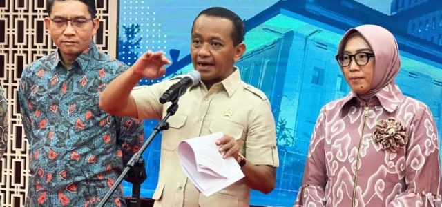 Bahlil Minta Perbankan dan Lembaga Keuangan Nonbank Ikut Biayai Proyek Investasi Hilirisasi