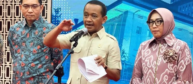 Bahlil Minta Perbankan dan Lembaga Keuangan Nonbank Ikut Biayai Proyek Investasi Hilirisasi