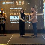 Hadir di Ajang IABC Awards 2024, PLN EPI Raih Best Media Relations Program