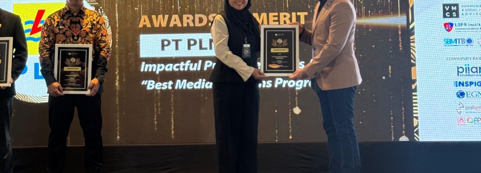 Hadir di Ajang IABC Awards 2024, PLN EPI Raih Best Media Relations Program