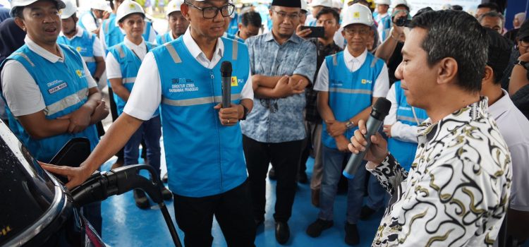 Meningkat 500%, Dirut PLN:Konsumsi Listrik Kendaraan EV di SPKLU Selama Nataru Cetak Rekor