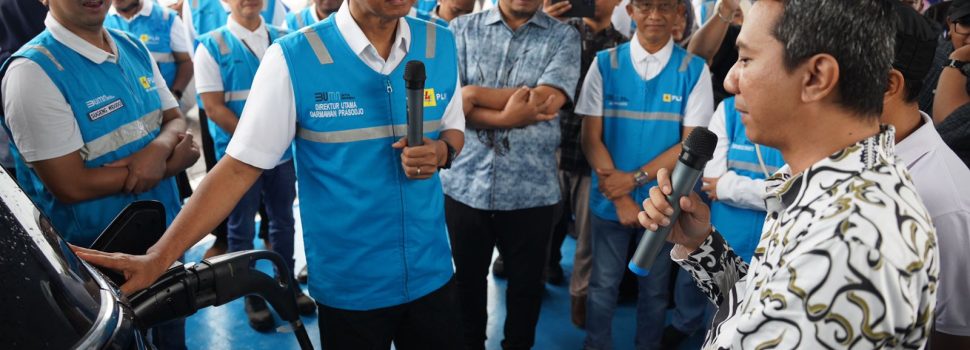 Meningkat 500%, Dirut PLN:Konsumsi Listrik Kendaraan EV di SPKLU Selama Nataru Cetak Rekor