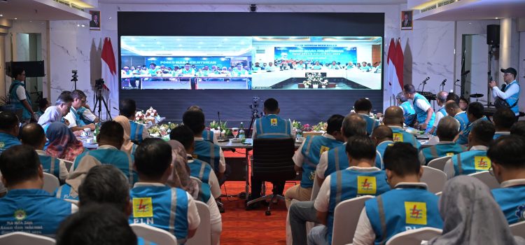 Kereen!! PLN Sukses Amankan Kelistrikan Natal 2024 dan Tahun Baru 2025