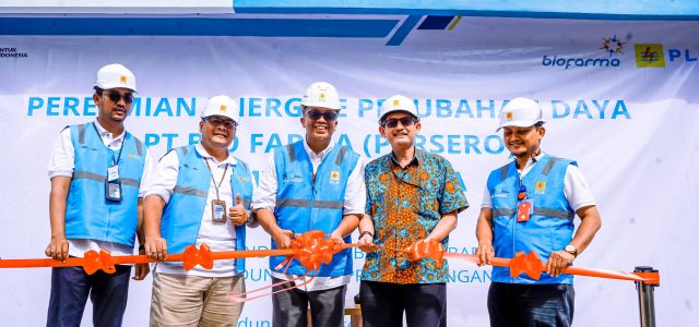 Tingkatkan Produksi Vaksin, Bio Farma Dapat Suplai Listrik Andal dari PLN