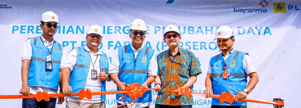 Tingkatkan Produksi Vaksin, Bio Farma Dapat Suplai Listrik Andal dari PLN