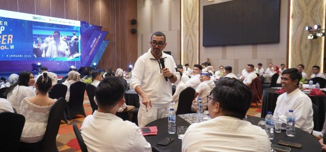 Dukung Asta Cita Presiden Prabowo, Kementerian BUMN Gelar Workshop Penggunaan AI Dalam Komunikasi Media Sosial