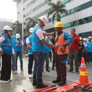 Peringati Bulan K3 Nasional 2025, PLN Gelar Apel Siaga Gabungan