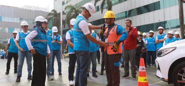 Peringati Bulan K3 Nasional 2025, PLN Gelar Apel Siaga Gabungan