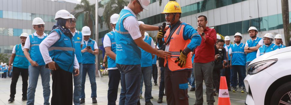 Peringati Bulan K3 Nasional 2025, PLN Gelar Apel Siaga Gabungan