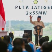 Wow, Proyek Strategis Ketenagalistrikan Terbesar di Dunia Diresmikan Presiden