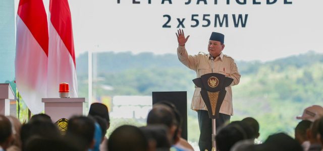 Wow, Proyek Strategis Ketenagalistrikan Terbesar di Dunia Diresmikan Presiden