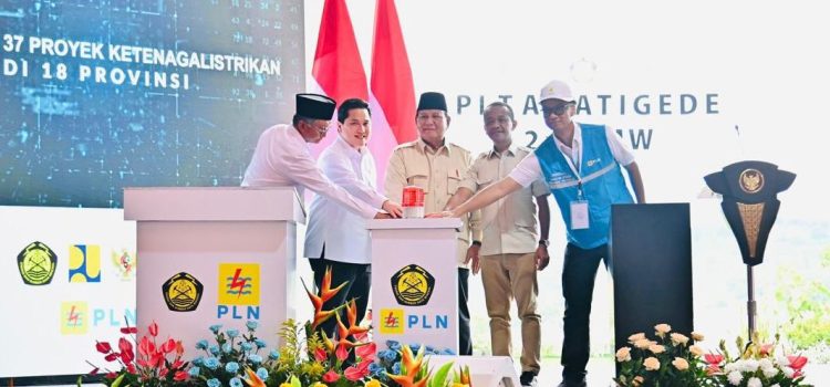 Hadir Bersama Presiden di Peresmian Proyek Strategis Ketenagalistrikan, Ini Kata Menteri ESDM