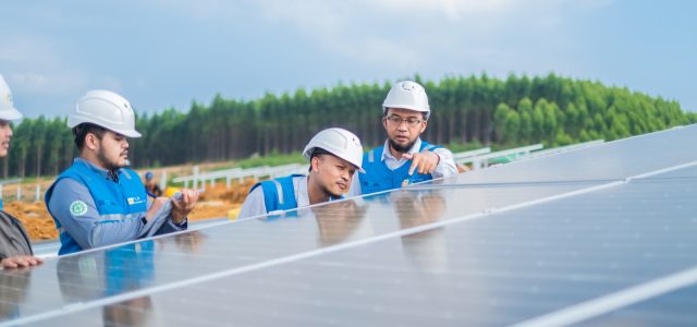 PLN Nusantara Power Pastikan PLTS IKN 50 MW Mulai Beroperasi