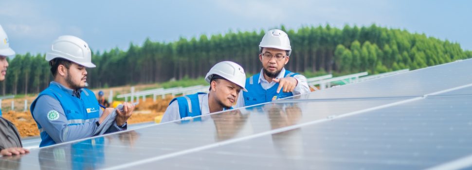 PLN Nusantara Power Pastikan PLTS IKN 50 MW Mulai Beroperasi