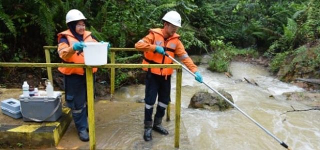 Pengelola Tambang Emas Ini Klaim Tiap Bulan Pantau Kualitas Air Limbah Sisa Proses Tambang
