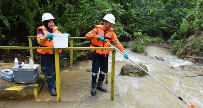 Pengelola Tambang Emas Ini Klaim Tiap Bulan Pantau Kualitas Air Limbah Sisa Proses Tambang