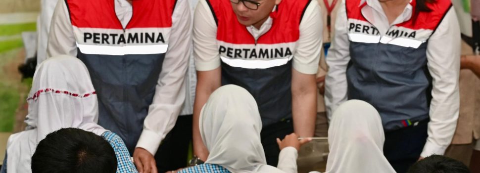 Dukung Pelaksanaan Program Makan Bergizi Gratis, Pertamina Jaga Suplai Energi
