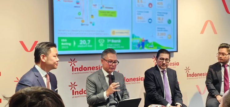 Hadir di Forum Ekonomi Dunia 2025, Pertamina Tegaskan Komitmen Keberlanjutan