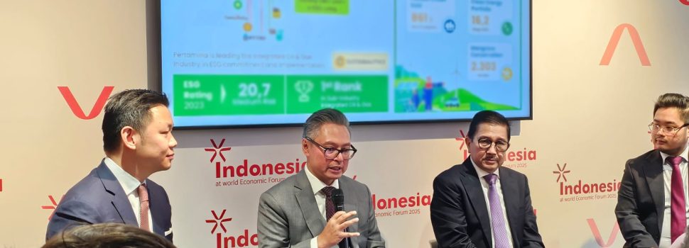 Hadir di Forum Ekonomi Dunia 2025, Pertamina Tegaskan Komitmen Keberlanjutan