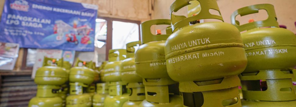 Pastikan Tak Ada Kenaikan Harga LPG 3 Kg!! Pertamina: Beli di Pangkalan Resmi Harga Sesuai HET