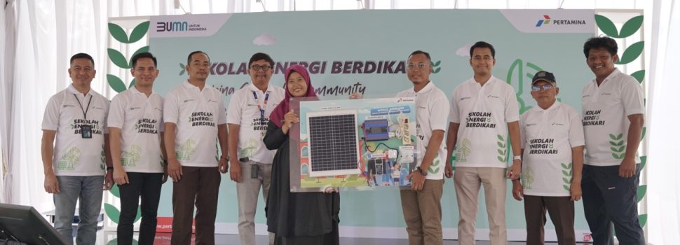 Keren!! PGN Jadikan SMPN 34 Depok Sekolah Energi Berdikari