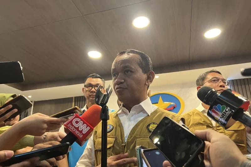Menteri Bahlil Sebut Data Penerima Subsidi BBM Hingga Desember 2024 Capai 98 Persen