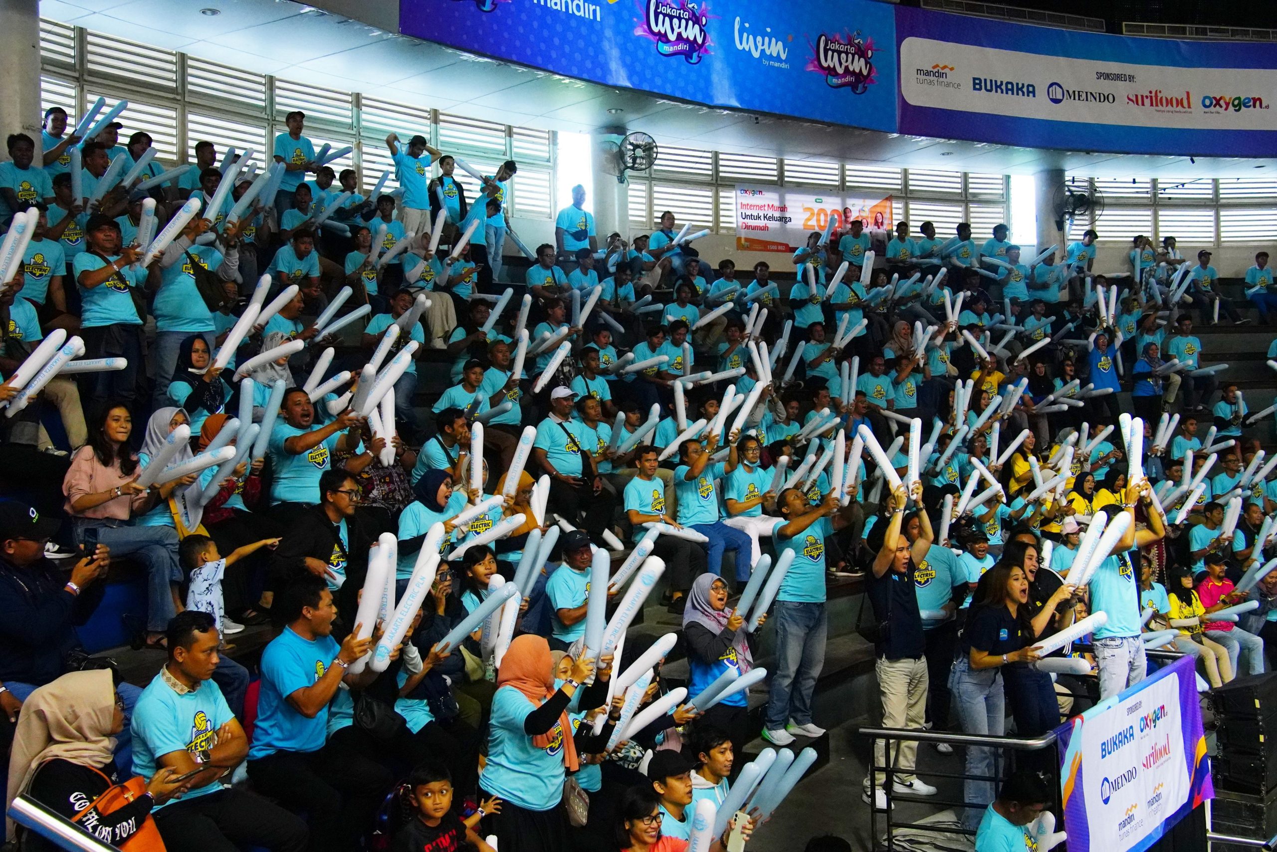 Putaran Pertama Berakhir, Jakarta Electric PLN Finish Peringkat 2 dan Optimis Masuk Final Four PLN Mobile Proliga 2025