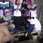 Srikandi PLN Wujudkan Rumah Impian Warga Desa Kuala Dua-Kalbar