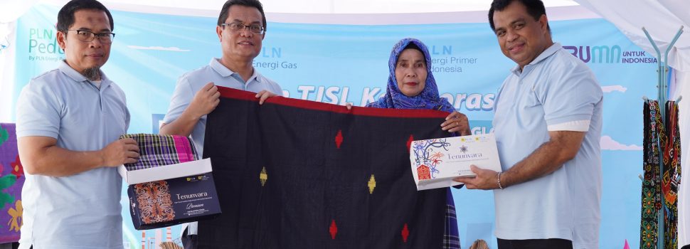Lestarikan Kain Tenun Samarinda, Ini yang Dilakukan PLN EPI dan PLN Energi Gas