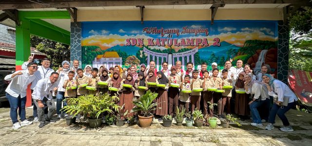 Lewat Program Makan Bergizi, Patra Jasa Dukung Generasi Muda