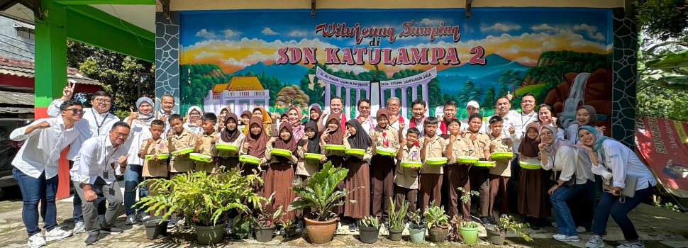 Lewat Program Makan Bergizi, Patra Jasa Dukung Generasi Muda