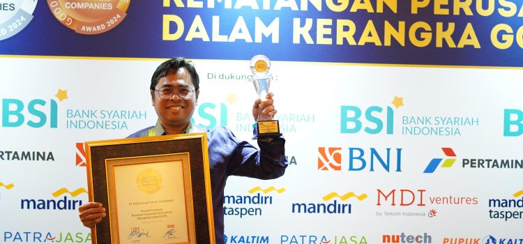 PLN EPI Raih Penghargaan Perusahaan Terpercaya “Trusted Company” di Ajang CGPI Award 2024