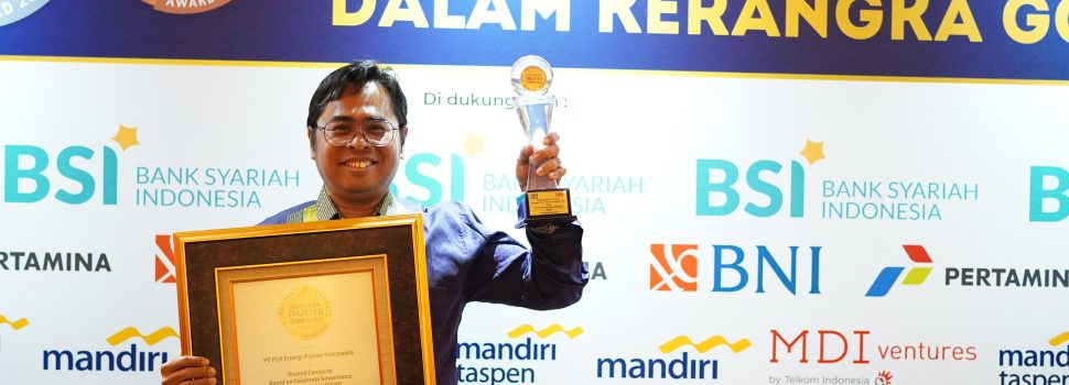 PLN EPI Raih Penghargaan Perusahaan Terpercaya “Trusted Company” di Ajang CGPI Award 2024