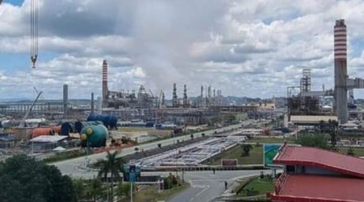 Mantap!! Progres Proyek Pembangunan Kilang Balikpapan Sudah Capai 92 Persen