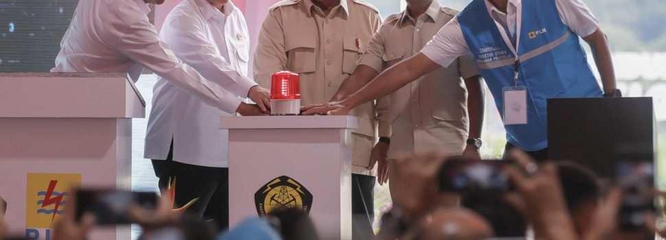 Resmikan 37 Proyek Ketenagalistrikan Nasional sebagai Fondasi Mengejar Target Pertumbuhan Ekonomi 8 Persen, Ini Gebrakan 100 Hari Presiden Prabowo